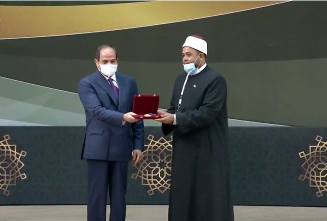 إمام مسجد الصحابة بشرم الشيخ 