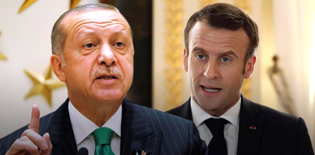 اردوغان يشن هجوما حادا على الرئيس الفرنسي اردوغان يشن هجوما حادا على الرئيس الفرنسي