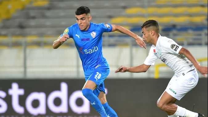 الزمالك ضد الرجاء