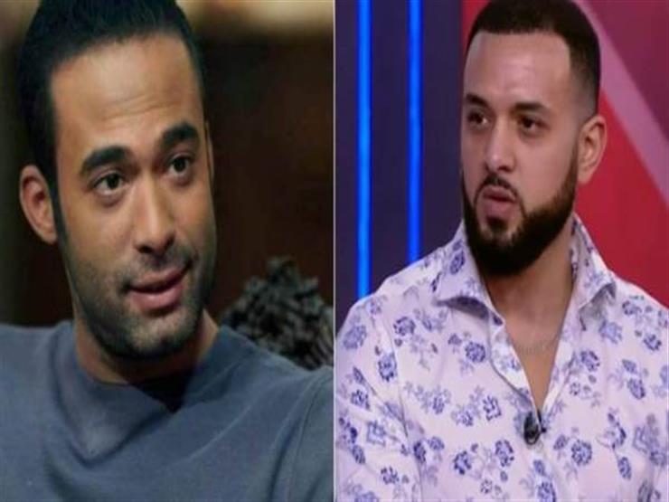 رامي بركات شقيق هيثم احمد زكي