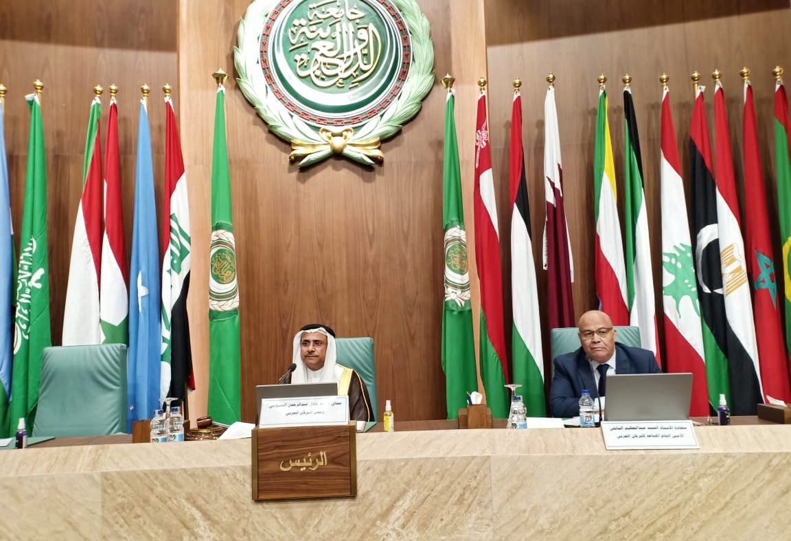 العسومي رئيسا للبرلمان العربي 