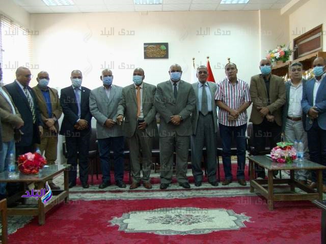 جانب من الاستقبال 