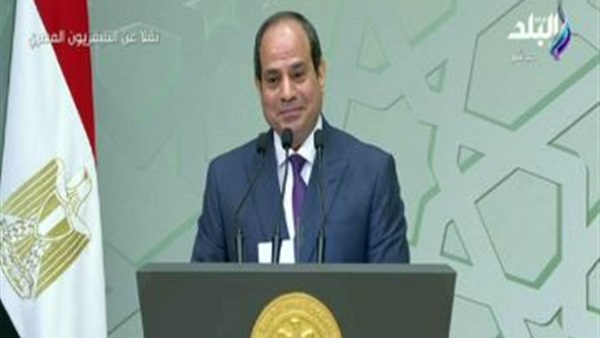 الرئيس السيسى