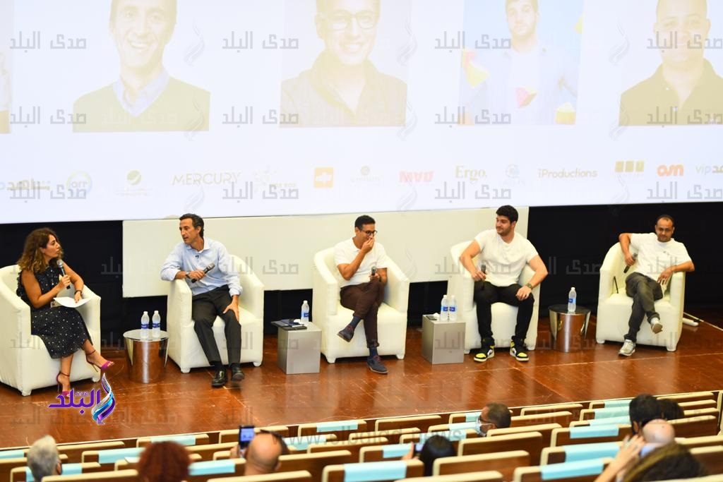 ندوة فى مهرجان الجونة
