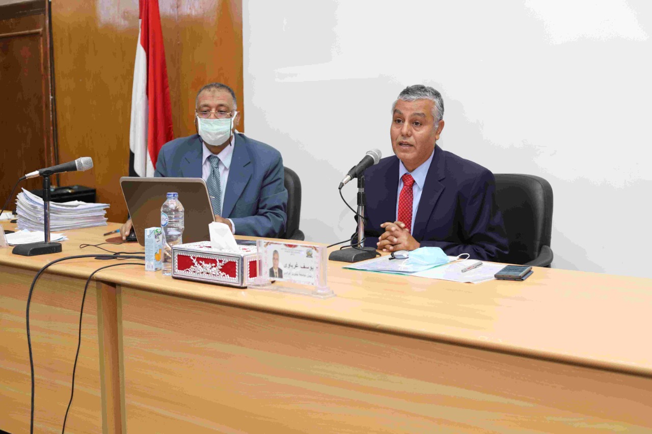 مجلس جامعة جنوب الوادى