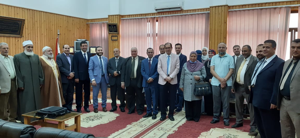 الفكر المقاصدي عند الإمام الشافعي.. رسالة دكتوراه بالازهر