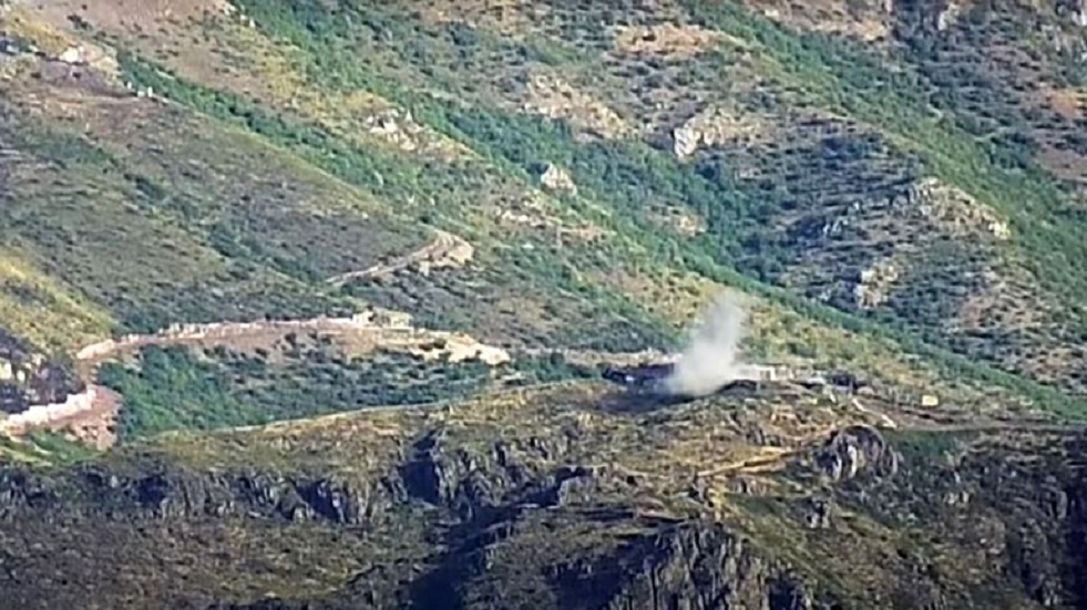 القتال في قره باغ 