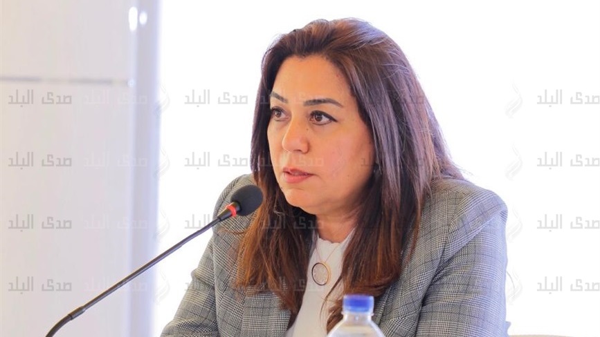 الدكتورة منال عوض محافظ دمياط