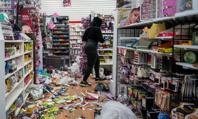 الشغب في فيلادلفيا 