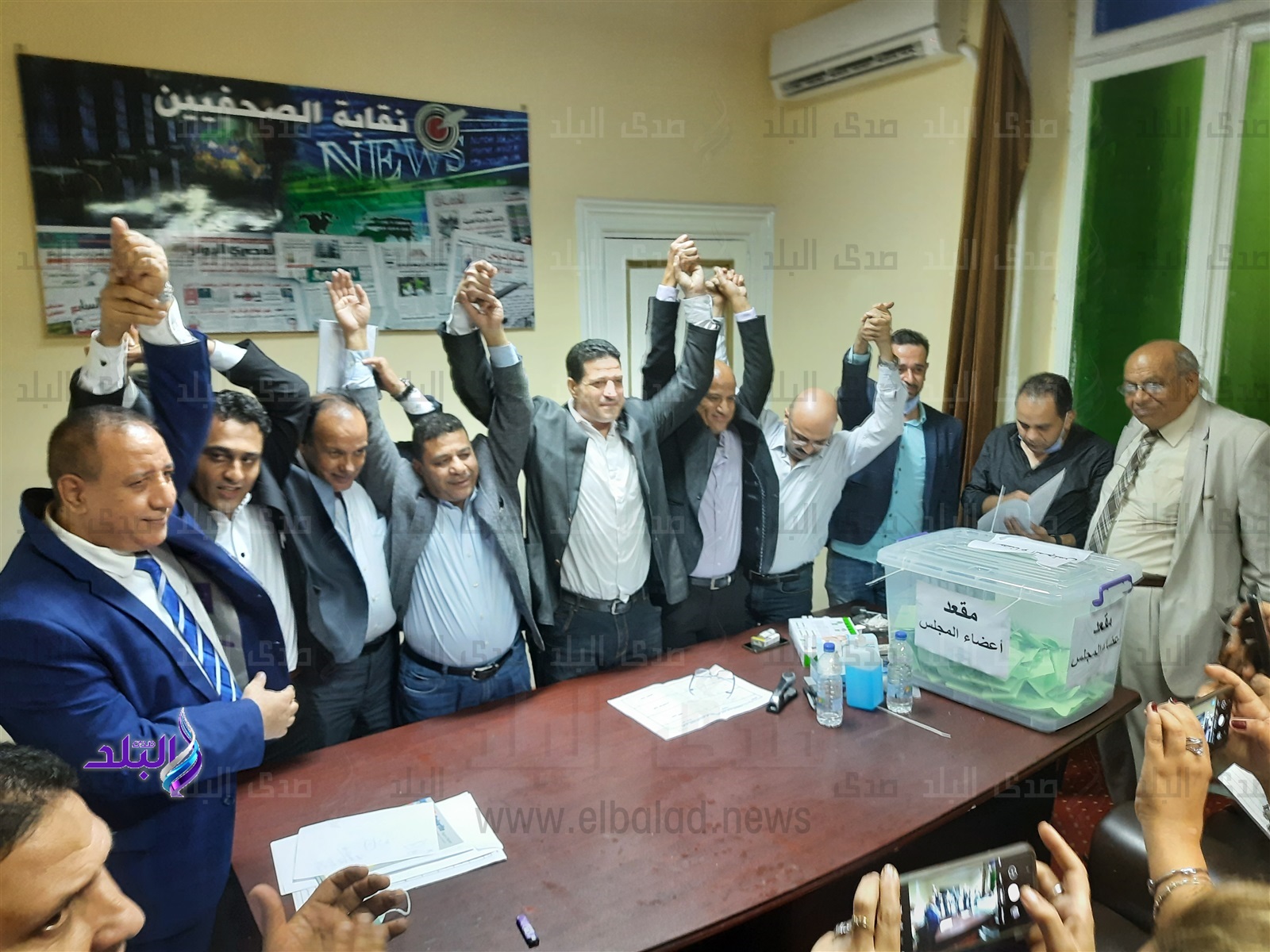  انتخابات الصحفيين بالإسكندرية