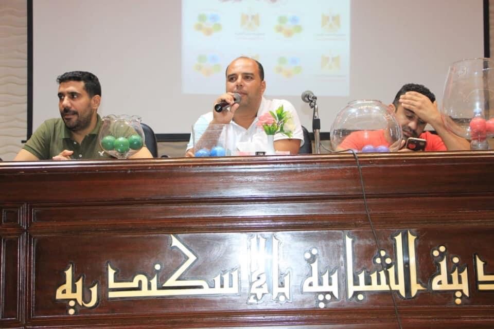 قرعة الأدوار التمهيدية  لمنافسات النسخة الرابعة لدوري مراكز 