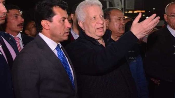 مرتضى منصور 