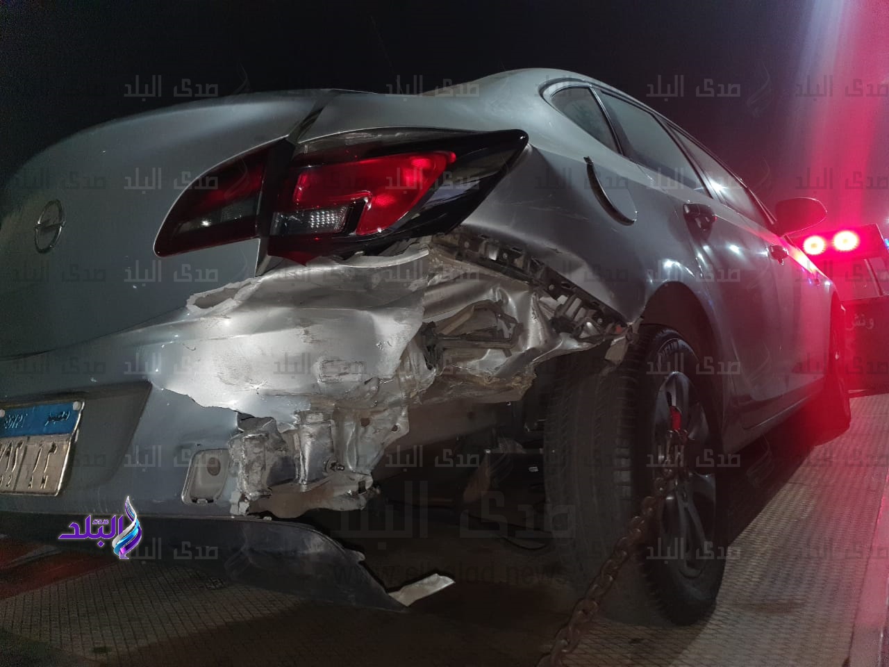 سيارة عمر ربيع ياسين 