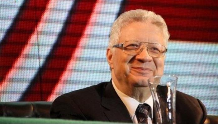 مرتضي منصور رئيس الزمالك