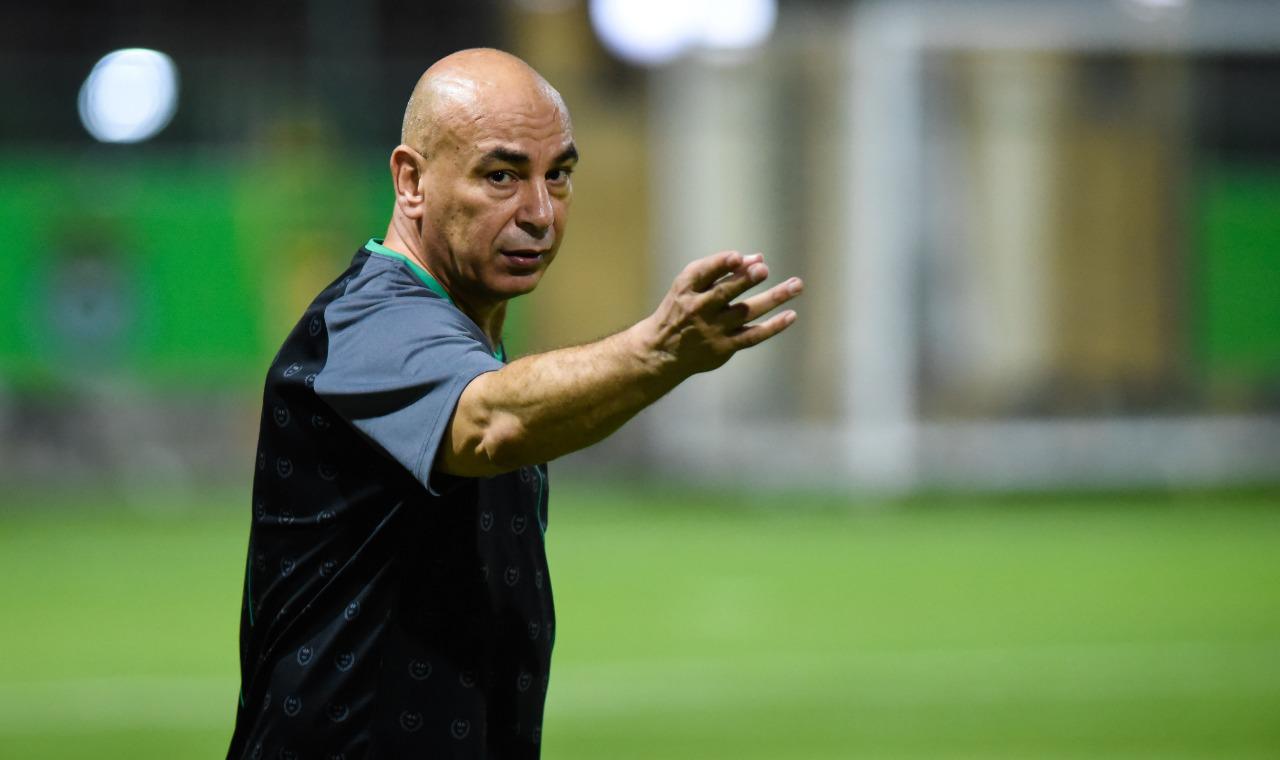 حسام حسن المدير الفني لنادي الاتحاد السكندري