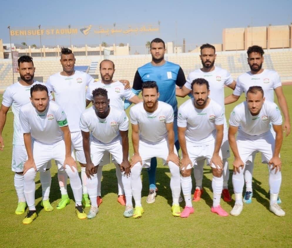 لاعبي المنيا 