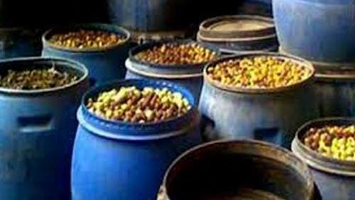 مخللات فاسدة