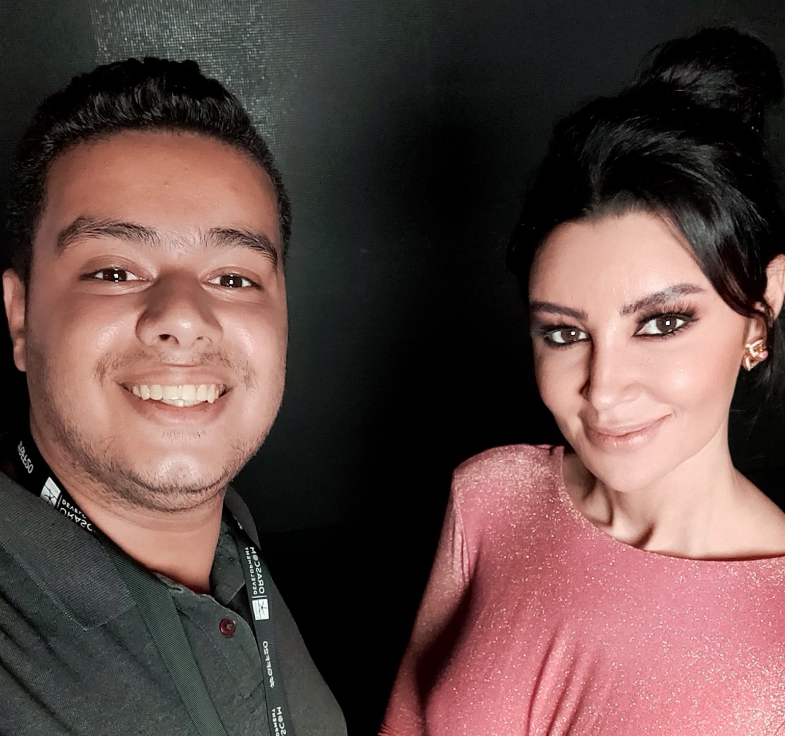 اروى جودة مع محرر صدى البلد