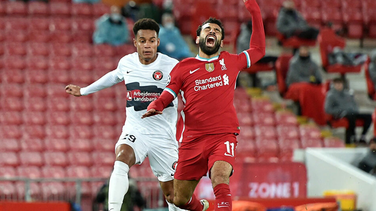 محمد صلاح نجم ليفربول