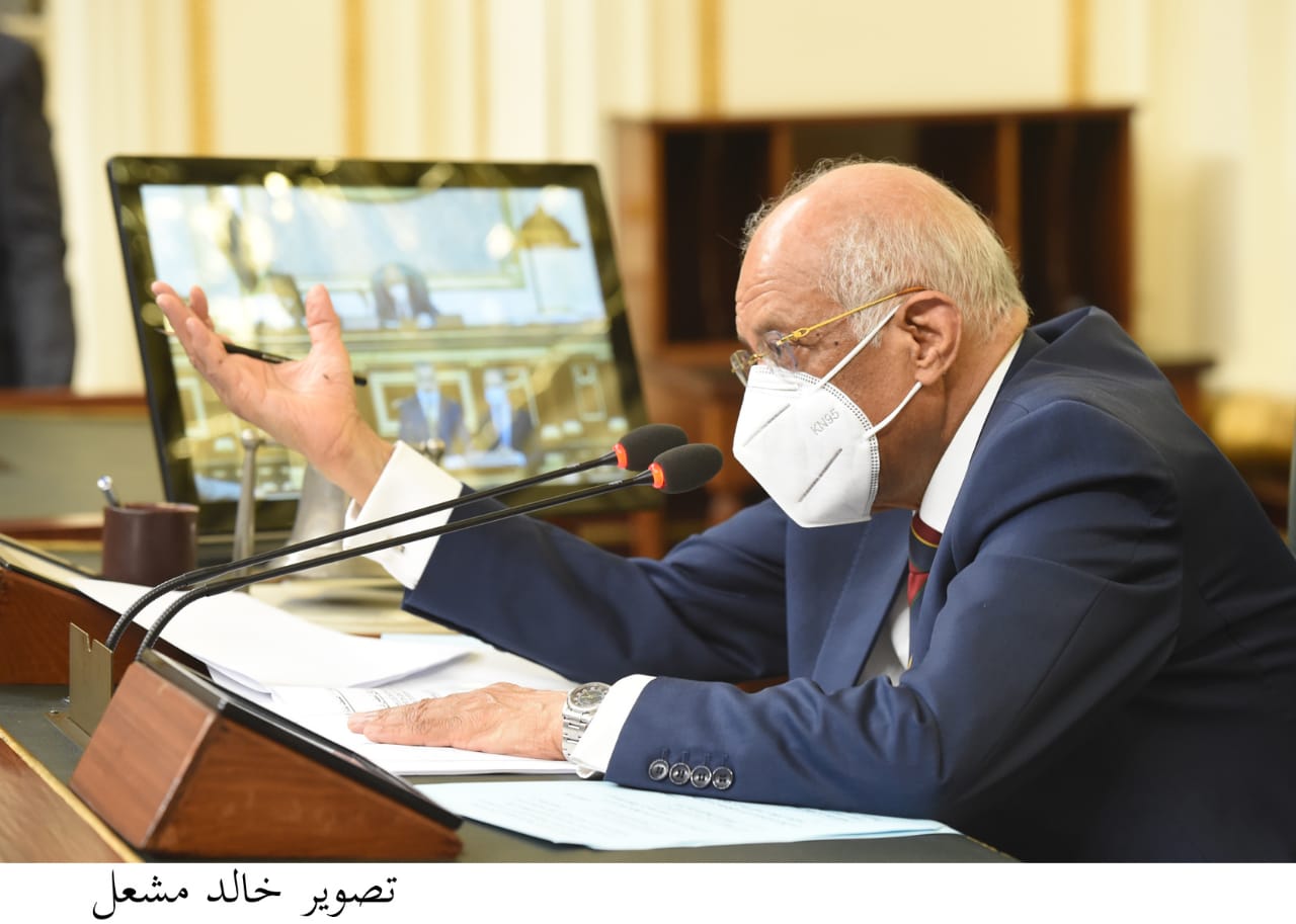الدكتور على عبد العال رئيس مجلس النواب
