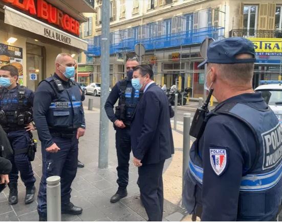 .عمدة نيس عن الفرنسية: يجب إبادة الفاشية الإسلامية نهائيا