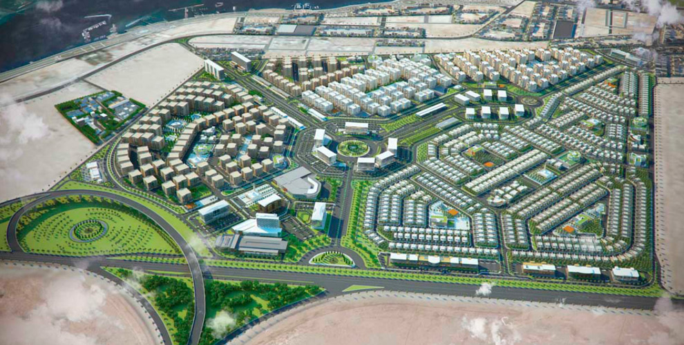 مشروع سكني بالسعودية
