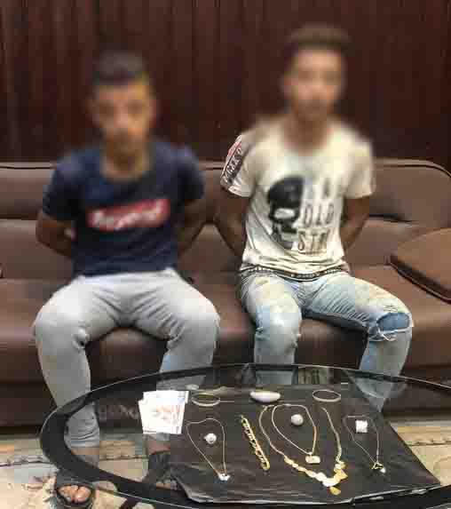 طالب وعامل وراء اشعال النار فى منزل بالغربية