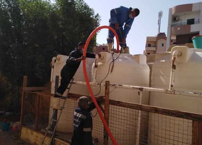 مياه البحر الأحمر تعلن حالة الطوارئ