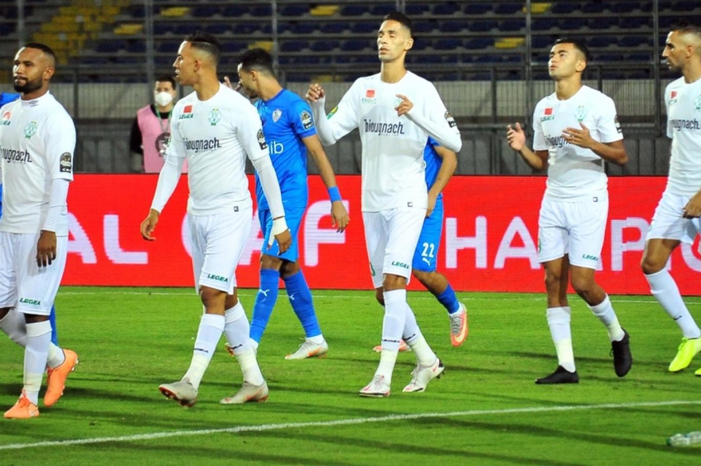 الرجاء ضد الزمالك