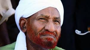أسرة السياسي السوداني البارز الصادق المهدي تعلن إصابته بـ في