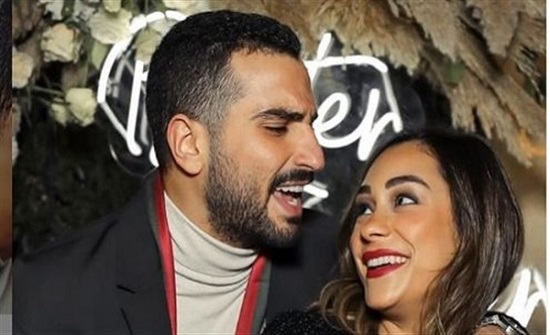 زوجة محمد الشرنوبي 