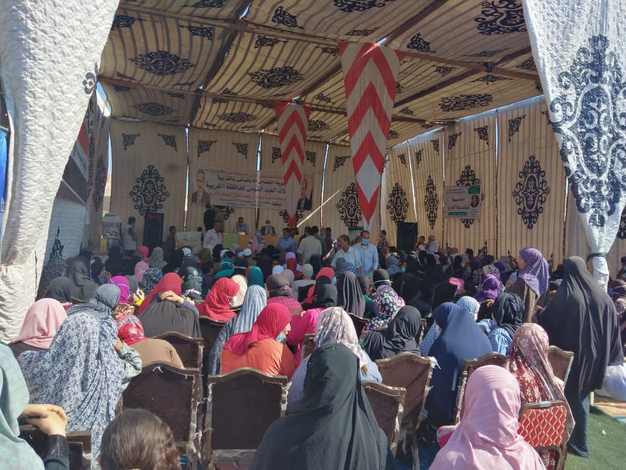 محافظ الغربية : ٧ قوافل طبية وبيطرية واجتماعية تصل للقرى