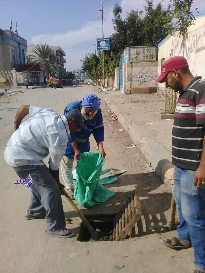 تطهير شنايش الامطار