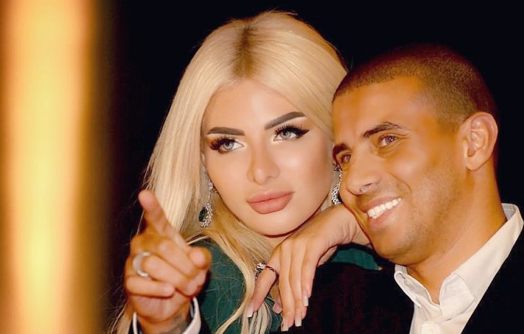 محمد زيدان وزوجته