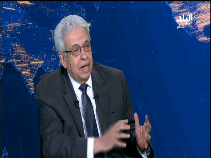 دكتور عبد المنعم سعيد عضو مجلس الشيوخ