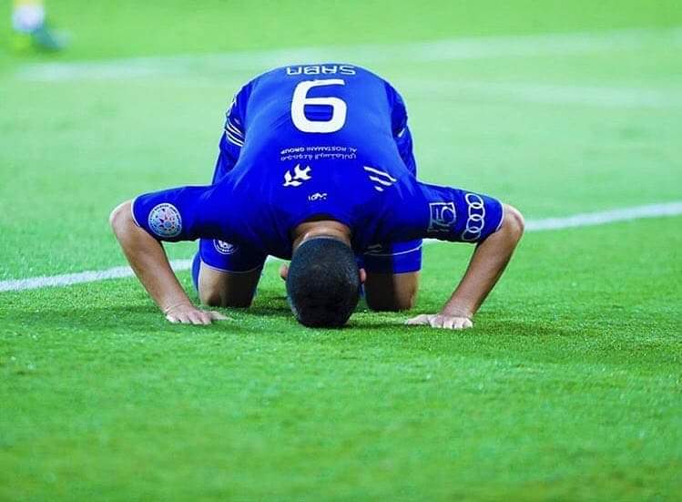 الإسرائيلي ضياء السبع لاعب النصر الإماراتي