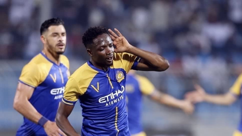 احمد موسي لاعب النصر 