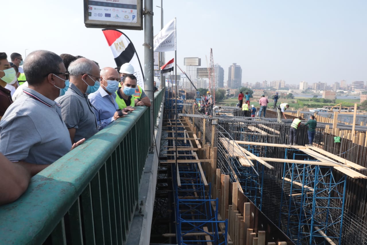 جولة وزير النقل اليوم 