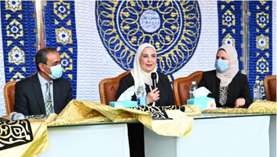 وزيرة التضامن الإجتماعي