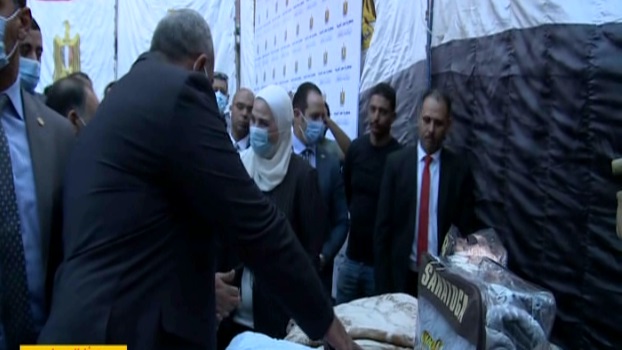وزيرة التضامن 