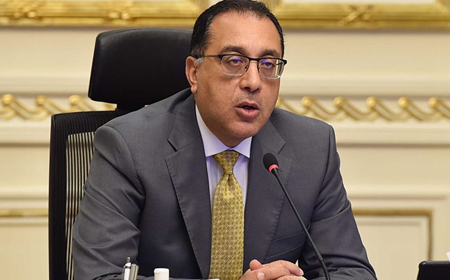 رئيس الوزراء مصطفى مدبولي