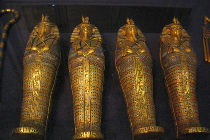 آثار مصرية 
