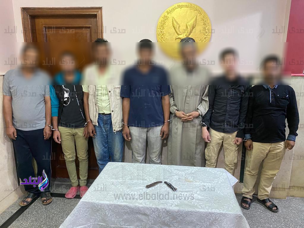المتهمين