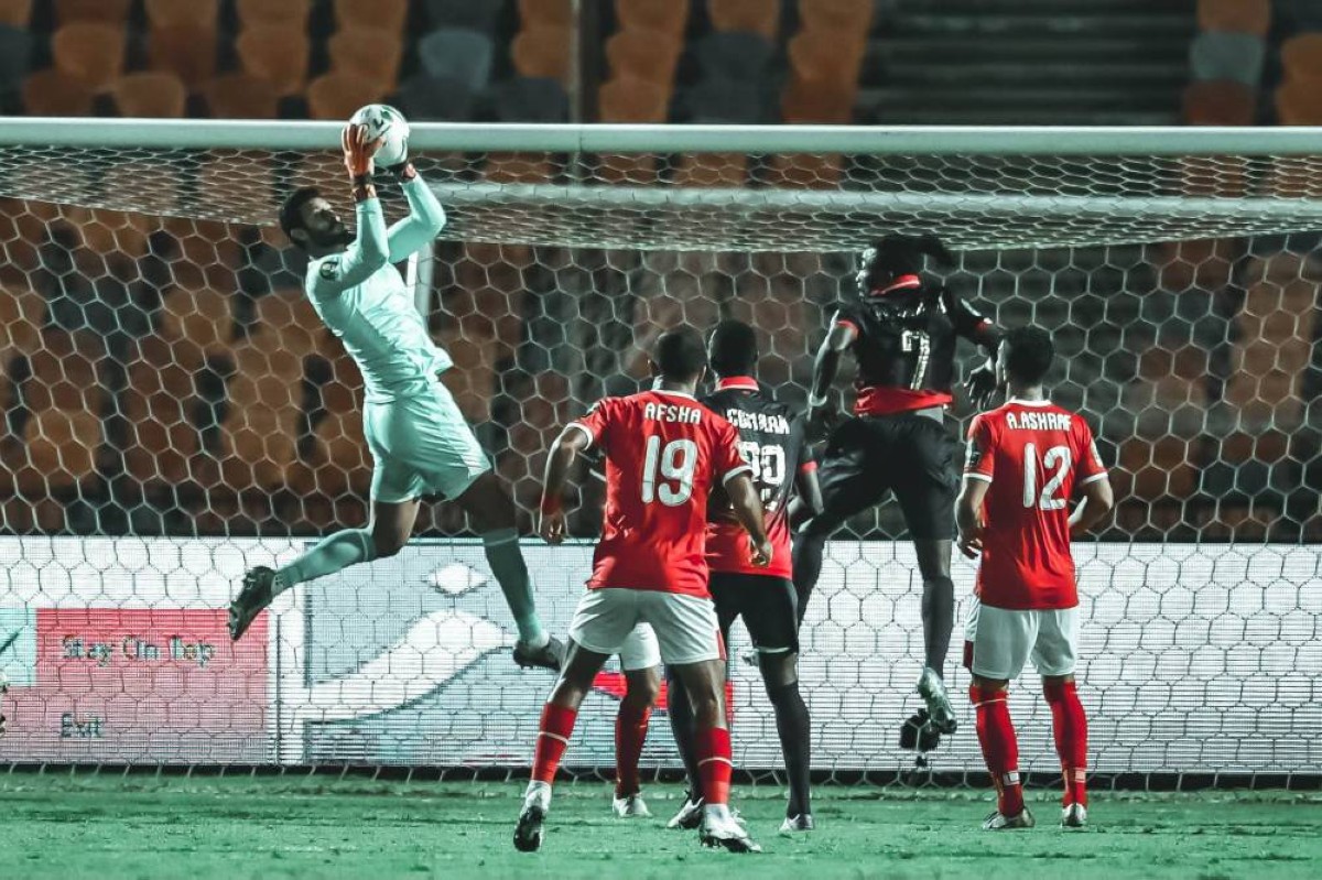 الاهلي والوداد 
