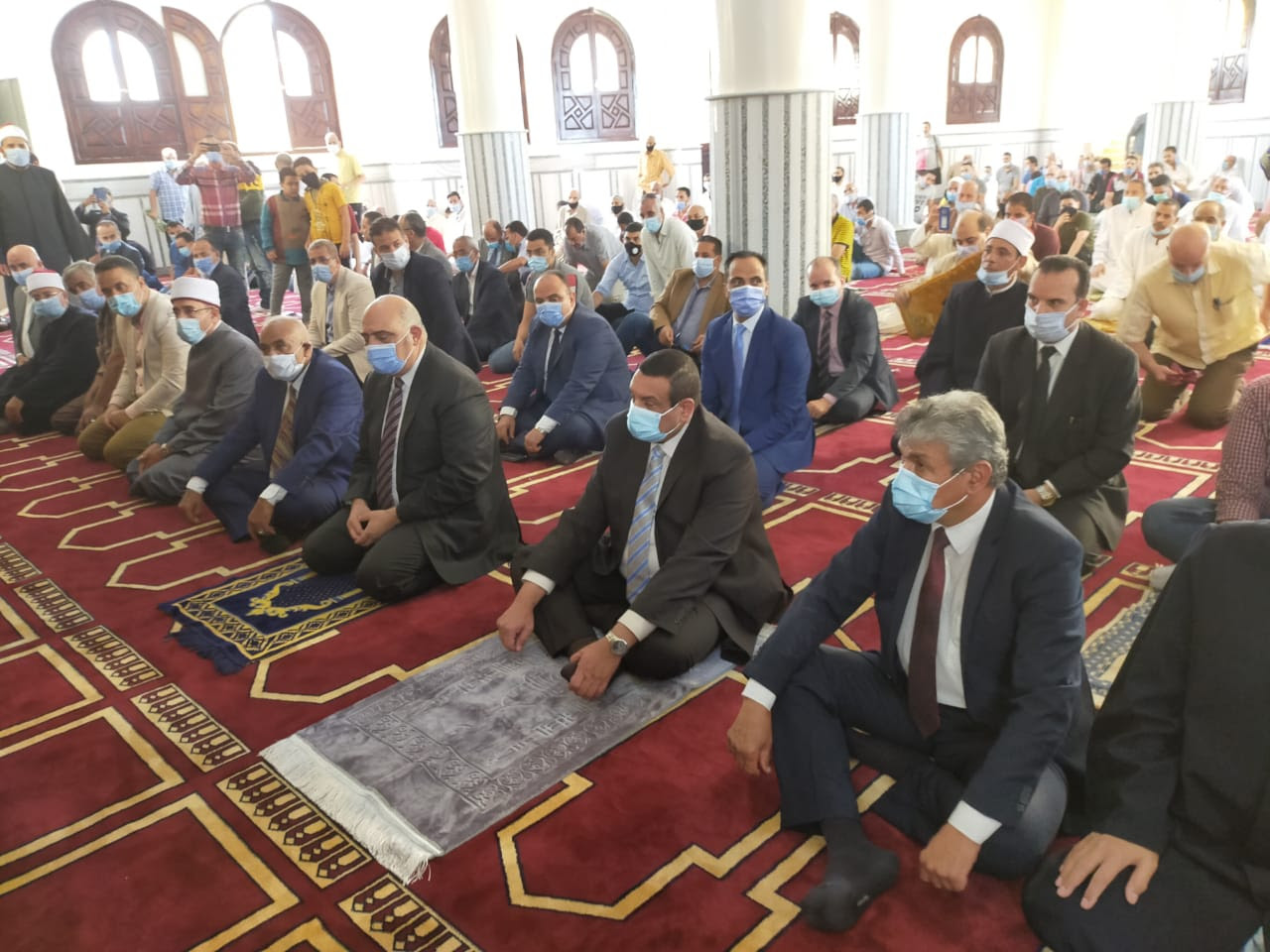 محافظ البحيرة: ما نشهده في عمارة المساجد نقلة نوعية