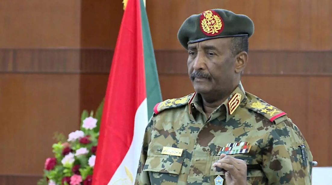 عبد الفتاح البرهان رئيس مجدلس السيادة السوداني