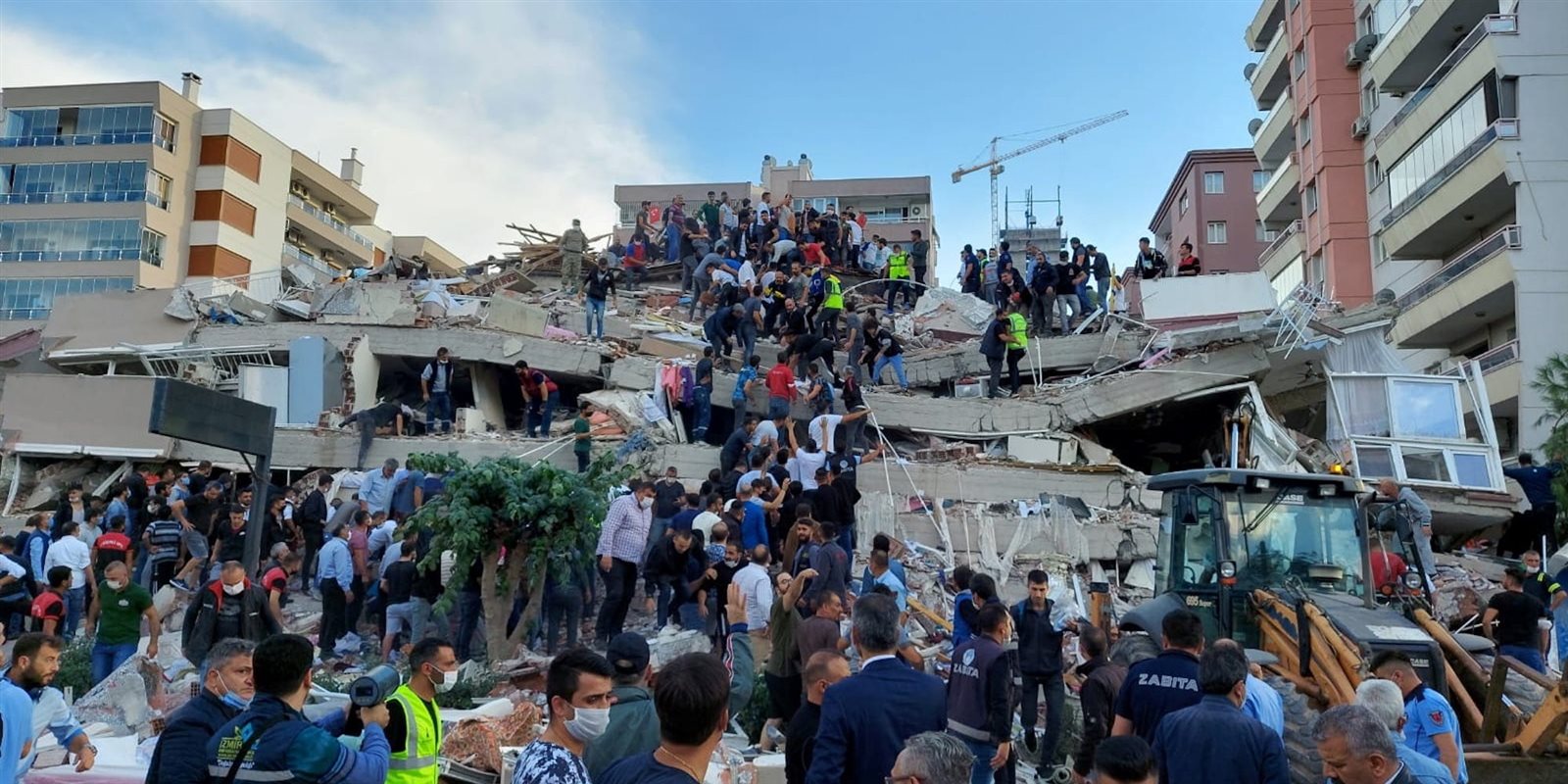 زلزال جديد بقوة 5.1 يضرب سواحل تركيا