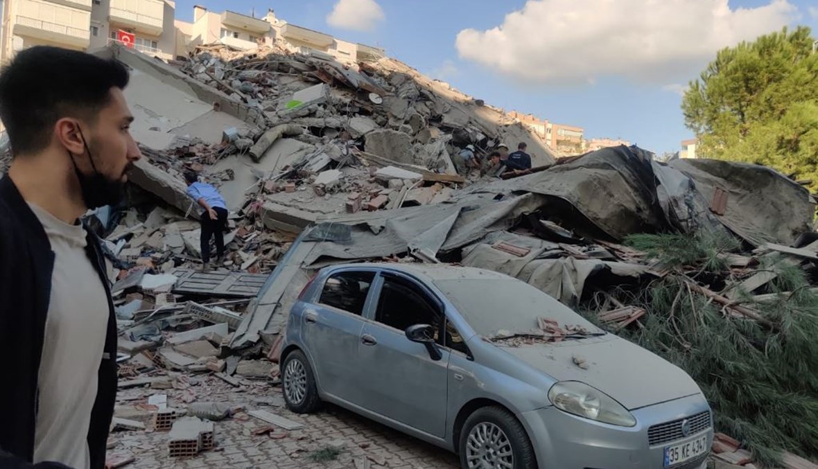 مقتل طالبين في جزيرة ساموس اليونانية إثر زلزال قوي 