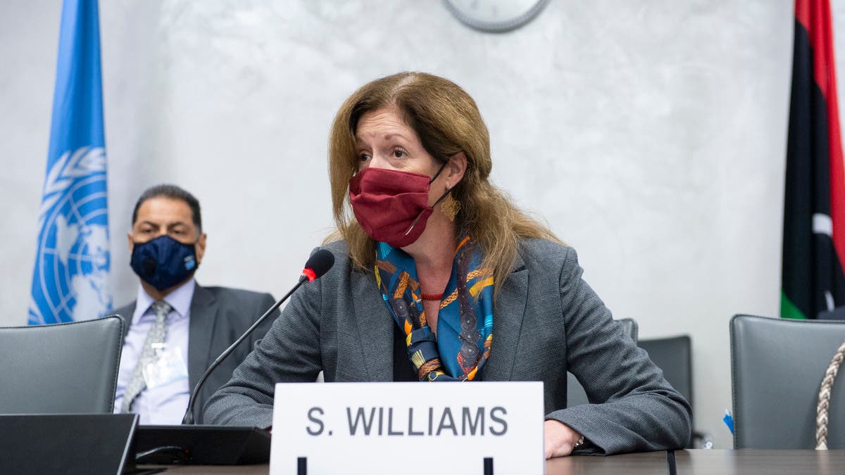 ستيفاني ويليامز مبعوثة الأمم المتحدة لدى ليبيا