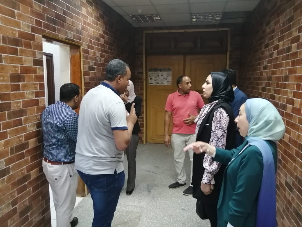 جولة ميدانية بجنوب الاقصر لمتدربي البرنامج الرئاسي ...صور